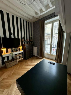 Appartement au cœur de Paris